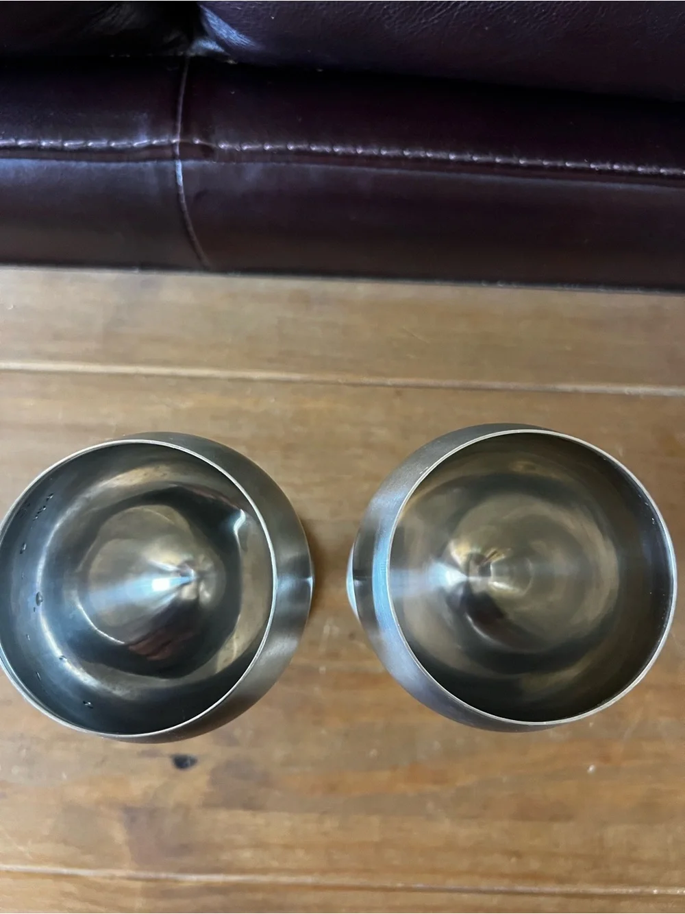 Endurance Stainless Steel Wine Glass Set 2 Piece 3x3x7